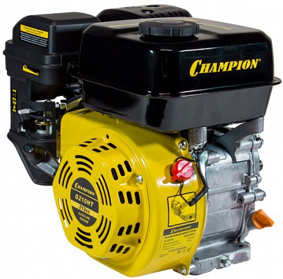 Двигатель Champion G210HT для мотопомп