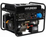 Бензиновый генератор Hyundai HHY 7000FE с электрозапуском +  колеса