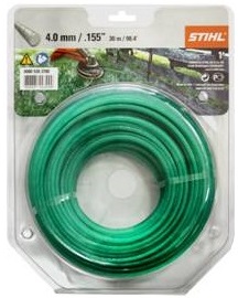 STIHL струна триммерная 4.0 x 30 м бесшумная для DuroCut 40-4