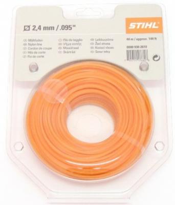 STIHL струна триммерная квадратного сечения 2,4 мм х 43 м