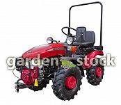 Мини-трактор МТЗ Беларус 152H с двигателем HONDA 13 л.с. + ПСМ