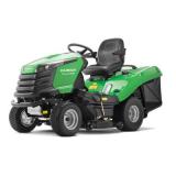 Садовый трактор с травосборником CAIMAN Comodo 4WD двигатель Kawasaki FS600V 20 л.с.