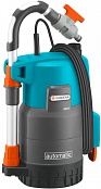Насос Gardena 4000/2 Comfort для резервуаров с дождевой водой автоматический