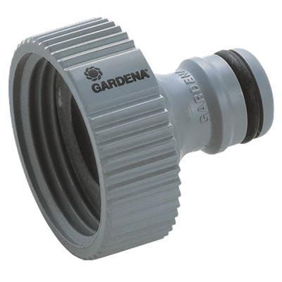 Соединитель/переходник для шлангов Gardena Штуцер резьбовой 1 арт.02902-20.000.00