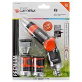 Соединитель/переходник для шлангов Gardena Комплект базовый Premium 1/2