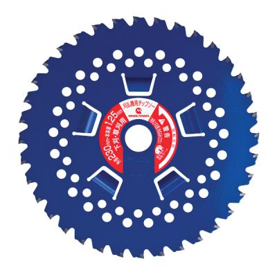 MARUYAMA Диск с функцией отброса травы 230x25x36P