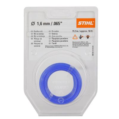 STIHL Струна триммерная 15.6m-1.6mm