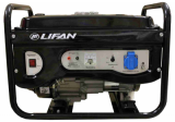 Бензиновый генератор Lifan 2GF-4 с электрозапуском (2/2,2 кВт)