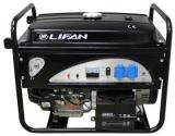 Бензиновый генератор Lifan 5GF-5A автомат с электростартером (5/5,5 кВт)