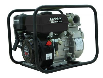 Мотопомпа Lifan 50ZB26-4Q (для чистой воды)