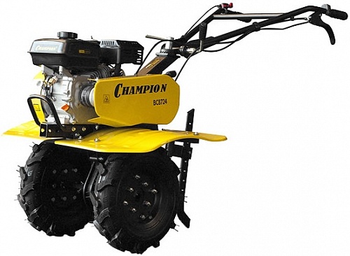 Мотоблок Champion ВC 8724 ( 3 вперед, 1 назад)