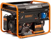 Бензиновый генератор DAEWOO GDA 6500E с электрозапуском (Master Line)