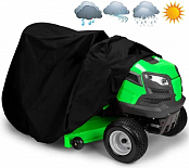 Чехол для садового трактора с травосборником