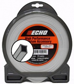 ECHO Корд триммерный Titanium Power Line 3,0мм x 44м (квадрат)
