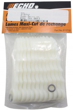 Набор пластмассовых ножей для триммерной головки  Maxi-Cut