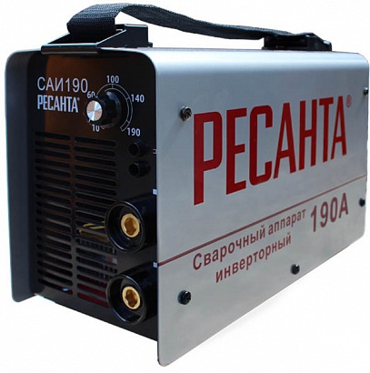 Сварочный инверторный аппарат Ресанта САИ-190 