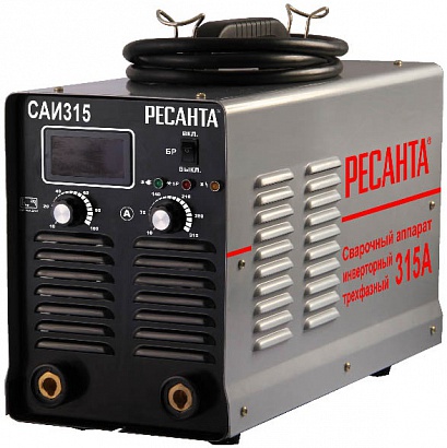 Сварочный аппарат инверторный Ресанта САИ 315 (3-х фазный)