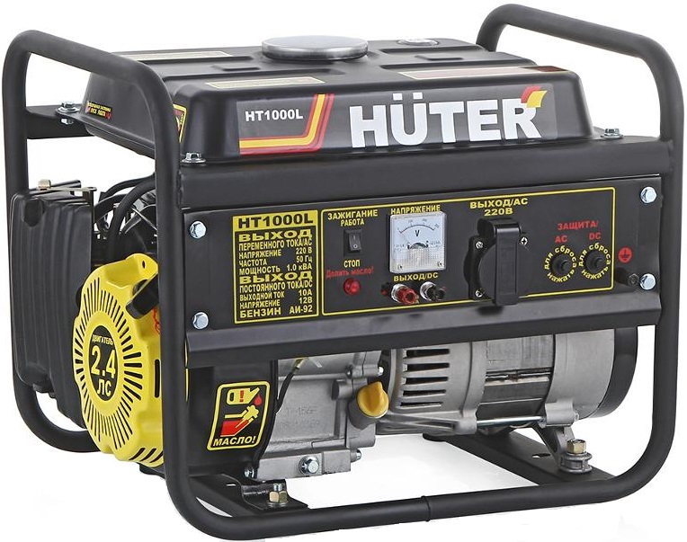Генератор huter ht1000l