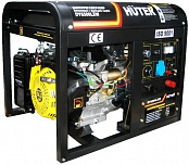 Бензиновый генератор Huter DY6500LXW с функцией сварки и колёсами