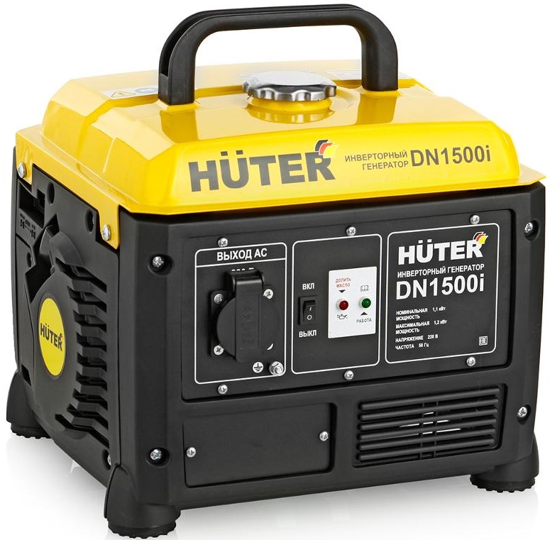 Инверторный генератор huter dn1000