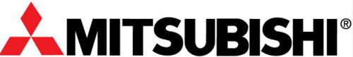 Логотип компании MITSUBISHI